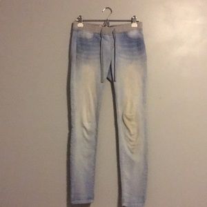 l.e.i. Juniors M casual pants/jogger stretchy